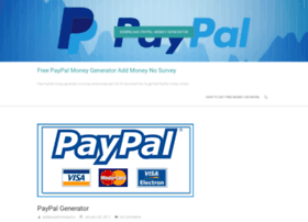 Addpaypalmoney Com At Wi Free Paypal Money Generator Add Money No
