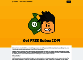 Addrbx Com At Wi Get Free Robux 2019 Addrbx