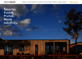 Archiblox Com Au At Wi Archiblox Modular Homes Sustainable