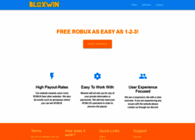 Bloxwin Com At Website Informer Bloxwin Visit Bloxwin