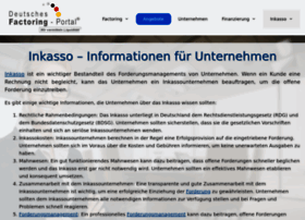 Deutsches Inkasso Portalde At Wi Inkasso Unternehmen Finden