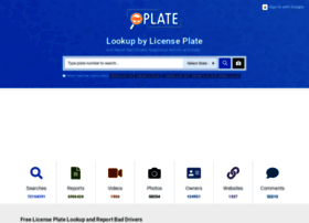 Findbyplate Com At Wi Free License Plate Lookup And Report Bad