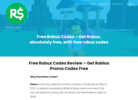 Freerobuxcodes Info At Wi Free Robux Codes Review Get Roblox Promo Codes Free