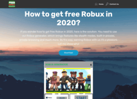 Freerobuxroblox Com At Wi Get Free Robux Roblox Generator No