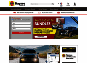 haynes auto repair manual free