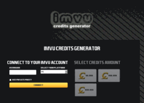 imvucredits.supercheats.org at WI. IMVU Credits Generator