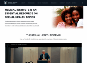 medical institute for sexual health