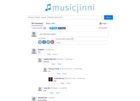 Musicjinni Com At Website Informer Visit Musicjinni