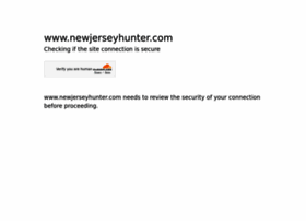 newjerseyhunter.com at WI. New Jersey 