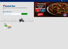 Pizzaonline Dominos Co In At Wi Domino S Zero Contact Delivery