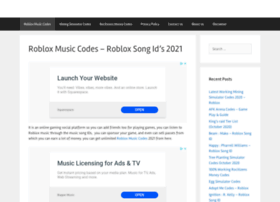 Rocitizens Music Codes 2020