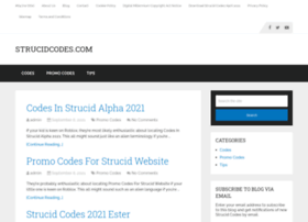 Codes In Strucid 2020