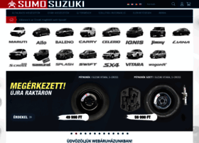 Suzuki autósbolt