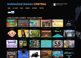 Unblockedgamescentral Com At Website Informer Visit Unblockedgamescentral
