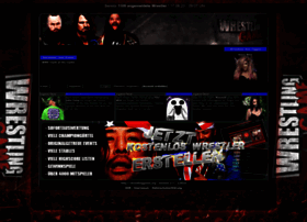 Wrestling Browsergame