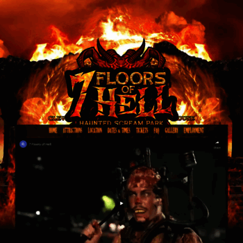 7floorsofhell Com At Wi 7 Floors Of Hell Haunted Attraction In