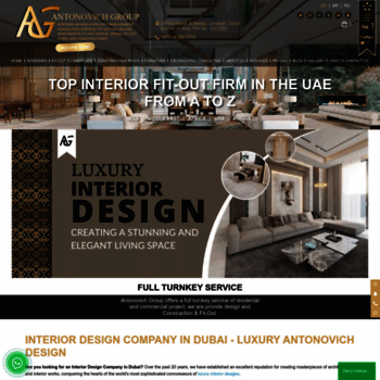 Antonovich Design Ae At Wi Best Interior Design Company