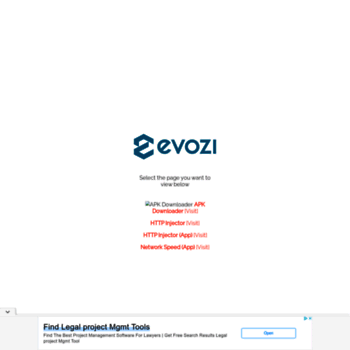 Apps Evozi Com At Wi Evozi Apps Landing Page