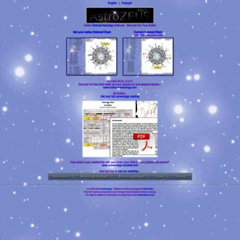 Sidereal Astrology Chart Calculator