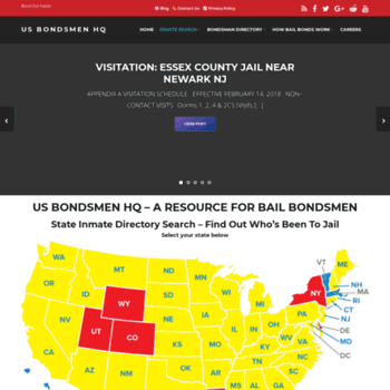 bailbondsearch.com at WI. Bail Bond Search - A Resource for American