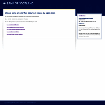 Bank Of Scotland Tagesgeldkonto - story me
