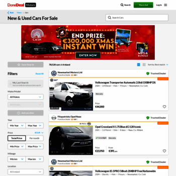 Cars Donedeal Ie Thumbnail