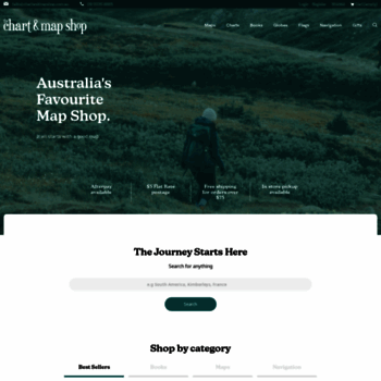 The Chart And Map Shop