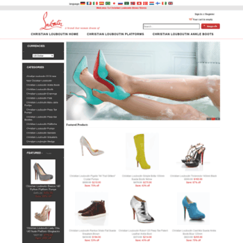 christian louboutin outlet store online