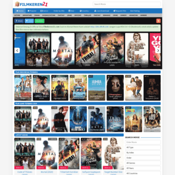 filmkeren21.com at WI. Nonton Film Online Streaming Movies dan Download
