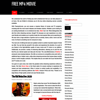 movies download for free mp4