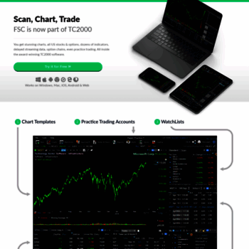 Real Time Streaming Stock Charts