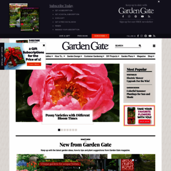 Gardengatemagazine Com At Wi Garden Gate