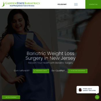 Gsbwc Com At Wi Weight Loss Surgery Millburn Toms River Nj