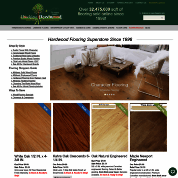 Hoskinghardwood Com At Wi Discount Hardwood Flooring Hardwood