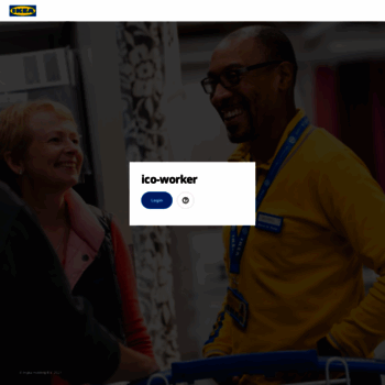 icoworker ikea official login page 100 verified