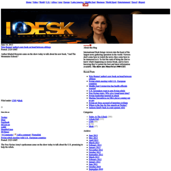 Internationaldesk Blogs Cnn Com At Wi Cnn International Desk