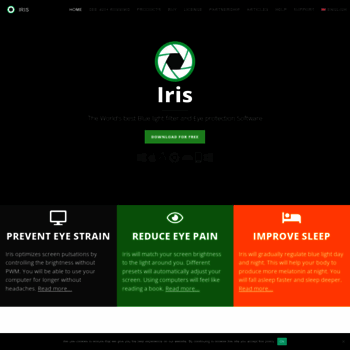 iris technology