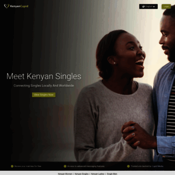 Kenya cupid dating site