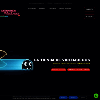 La tienda de videojuegos Latiendadevideojuegos.com