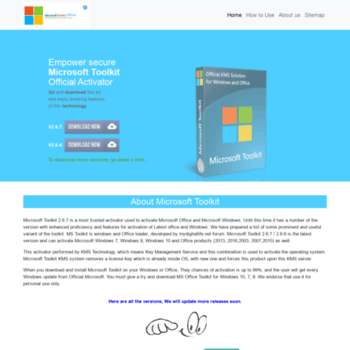 download microsoft office toolkit latest version