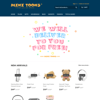 Minitoons Com At Wi Mini Toons Official Online Store