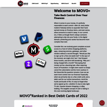 Movo Cash At Wi Movo Fdic Insured Free To Register