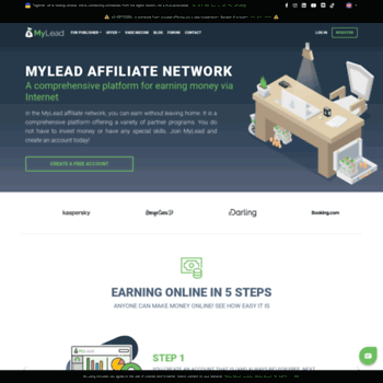 Mylead Eu At Wi The Best Affiliate Network Top Affiliate