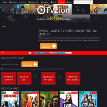 watch tv series online free