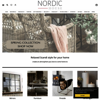 Nordichouse Co Uk At Wi Scandi Decor Scandinavian Home
