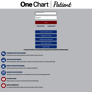 Overlake Medical Center One Chart