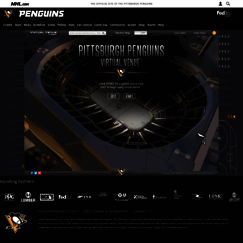 Penguins 3d Seating Chart