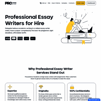pro essay writer