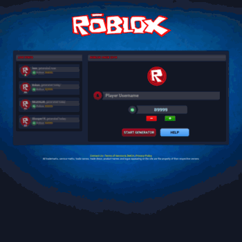 How To Get 99999 Robux On Roblox