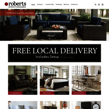 Robertsfurnitureonline Com At Wi Greeneville Tn Furniture Store